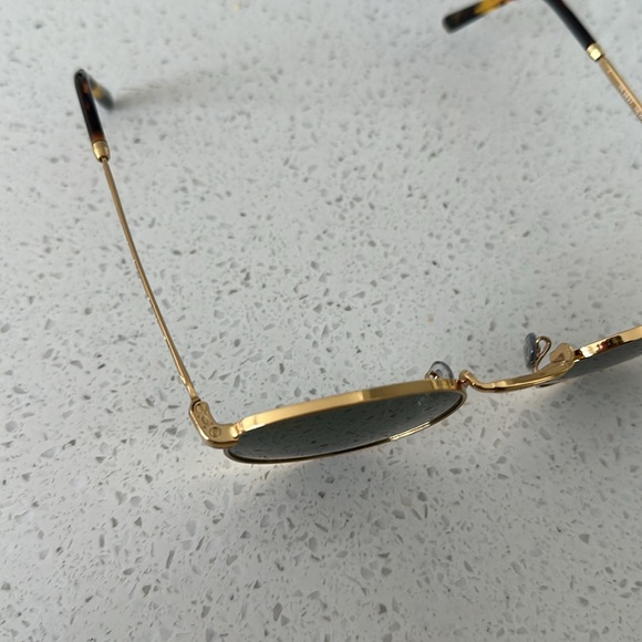 Rayban  | Round metal sunglasses slightly used in great condition - Picture 3 of 10